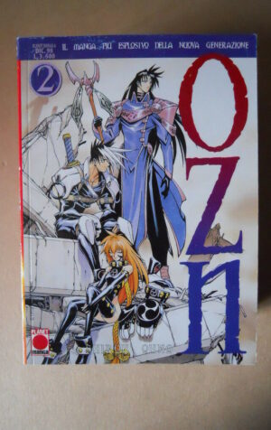 OZN #2 1999 - Shiroh Ohno Planet Manga [G956]
