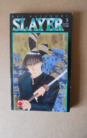 SLAYER #3 1997 - Kei Kusunoki Marvel Manga [G929]