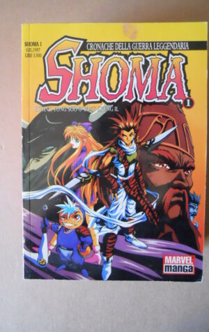 SHOMA #1 1998 Hwang Yong Soo & Kyun Planet Manga [G922]
