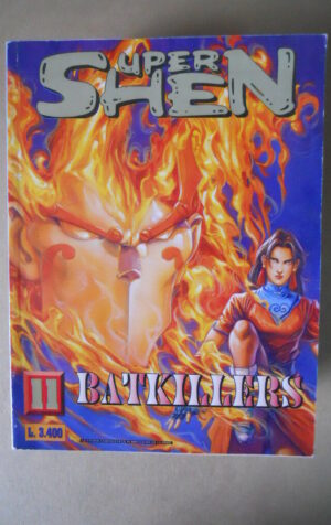 SUPER SHEN #11 Jade Comics Manga [G942]