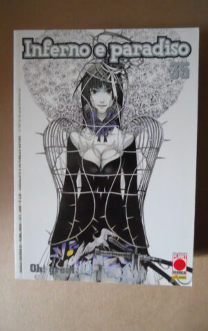 Inferno e Paradiso #35  Planet Manga [G959]