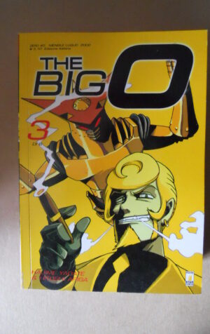 THE BIG O #3 di 6 - Zero 40 2002 Hajime Yadate Manga [G953]