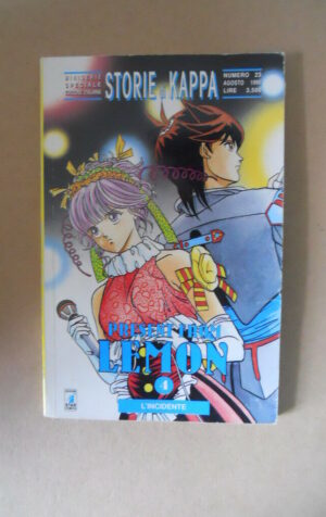 Present From Lemon #4 - Storie di Kappa Star Comics Manga [G942]