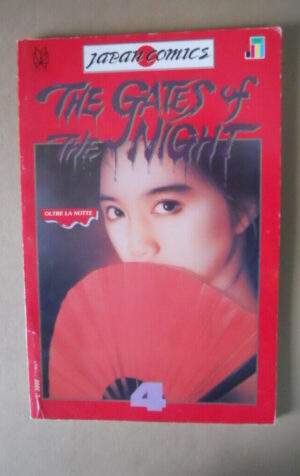 The Gates of The Night #4 1991 Japan Comics Play Press [G944]