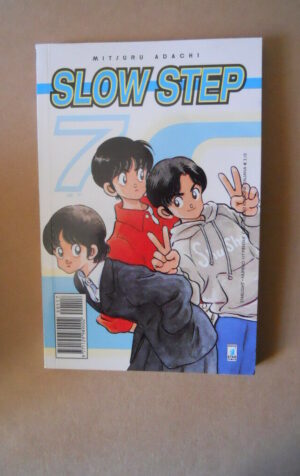 SLOW STEP #7 2002 Mitsuru Adachi Star Comics Manga [G921]