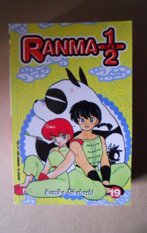 RANMA 1/2 #19 - Rumiko Takahashi Star Comics Manga [G934]