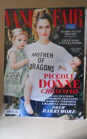 VANITY FAIR #22 2014 Drew Barrymore David Gandy  [P30]
