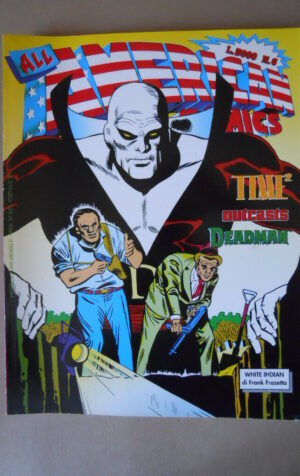 ALL American Comics #6  Comic Art  [G968]