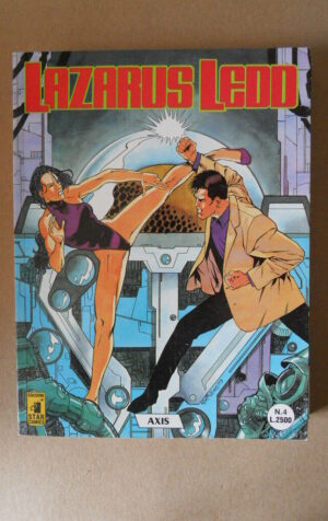 LAZARUS LEDD #4 edizione Star Comics   [G978]