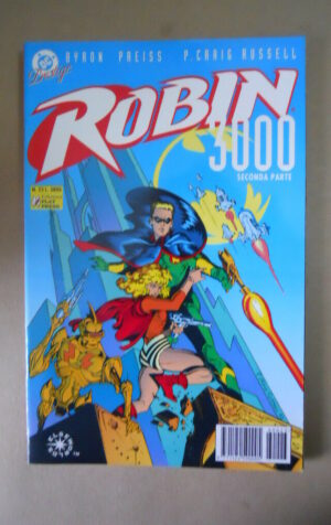 ROBIN 3000 - Dc Prestige #23 Play Press Dc Comics  [G962]