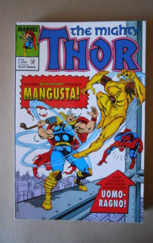 THOR #34 1992 Marvel Italia  [G111C]