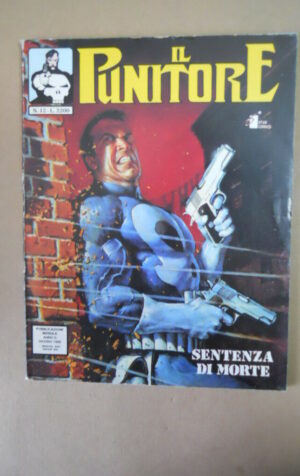 IL PUNITORE #12 1990 Star Comics Marvel Italia  [G965]