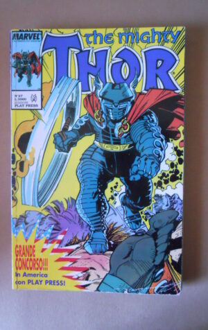 THOR #27 1992 Marvel Italia  [G111B]