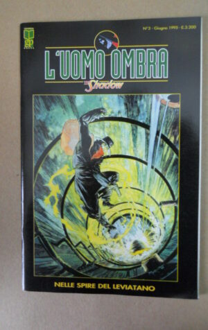 L' UOMO OMBRA The Shadow #3 1995 General Press  [G965-2]