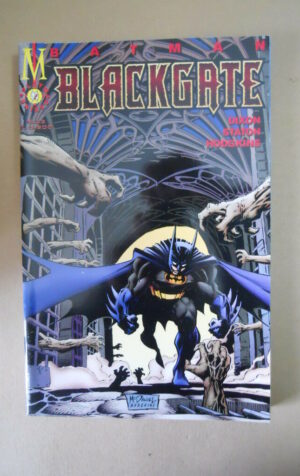 BATMAN Blackgate - Play Magazine #23 Dc Play Press   [G962]
