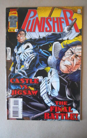 PUNISHER #10 1996 Marvel Comics   [G111C]