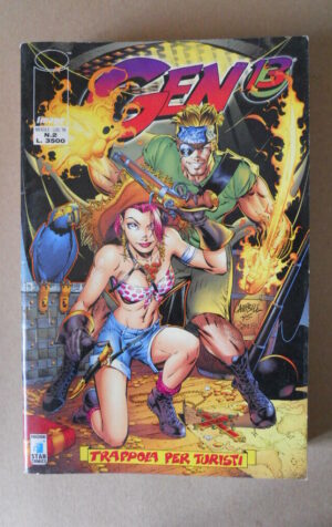 GEN 13 #2 1996 Image Star Comics   [G975]