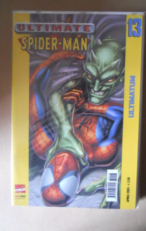 ULTIMATE SPIDER-MAN #13 2003 Marvel Italia  [G108E]