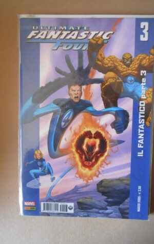 ULTIMATE FANTASTIC FOUR #3 2005 Panini Marvel Italia  [G764F-2]