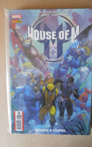 HOUSE OF M Marvel Miniserie #70  Vol.2 di 4 Marvel Italia  [G764F]