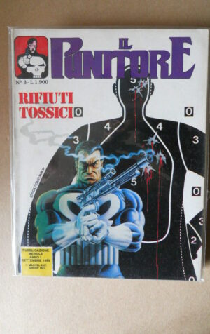 IL PUNITORE #3 Star Comics Marvel Italia  [SC21]