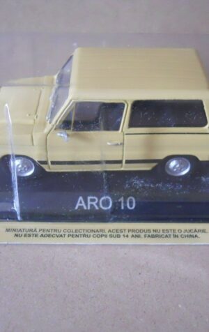 Legendary Cars ARO 10 Versione giallo 1:43 Die Cast  [MZ]