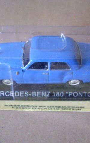 Legendary Cars MERCEDES BENZ 180 PONTON 1:43 Die Cast  [MZ-1]
