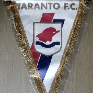 Gagliardetto Pennant  Taranto Football Club 1992-93 Originale