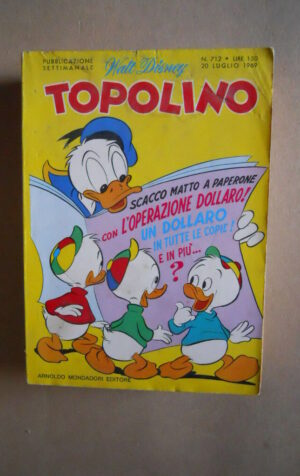TOPOLINO n?712  [G685A-3]