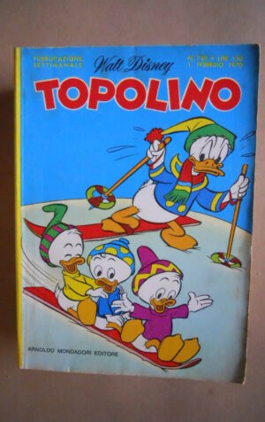 TOPOLINO n?740      [G644-6]