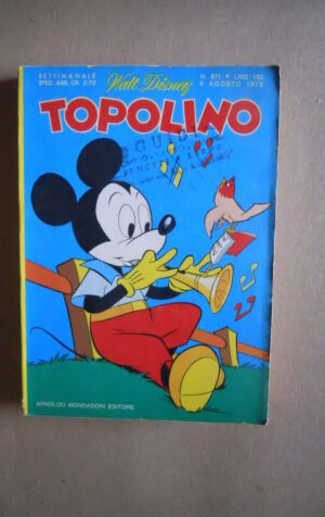 TOPOLINO n?871      [G658-1]