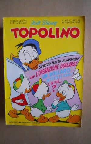 TOPOLINO n?712      [G644-10]
