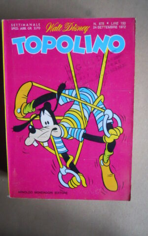 TOPOLINO n?878       [G472-7]