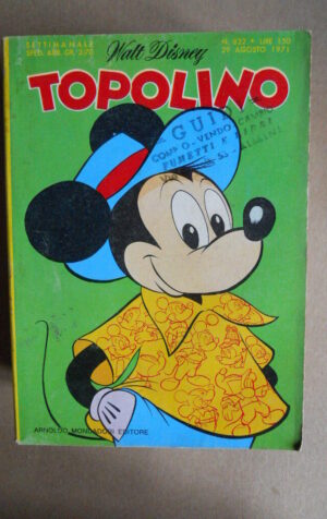 TOPOLINO n?822     [G462-2]