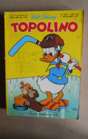 TOPOLINO n?832    [G454-6]