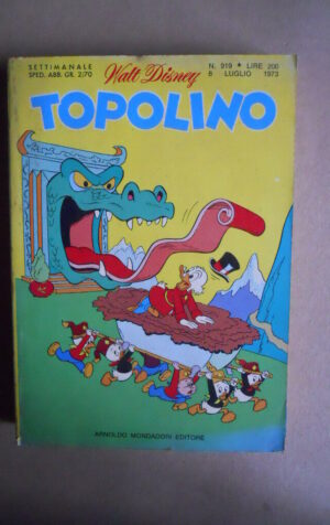 TOPOLINO n?919      [G495-3]