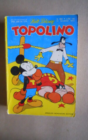 TOPOLINO n?863      [G668-2]