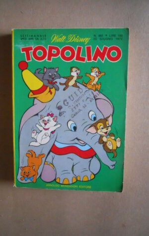 TOPOLINO n?865      [G657-1]