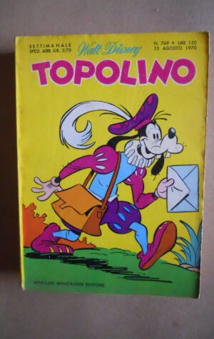 TOPOLINO n?769       [G499-8]