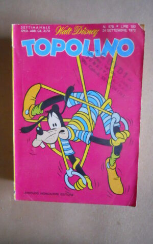 TOPOLINO n?878      [G668-3]