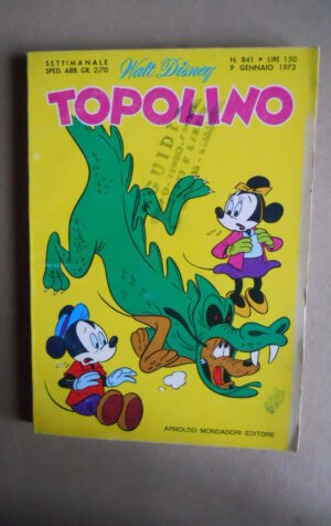 TOPOLINO n?841      [G468-5]