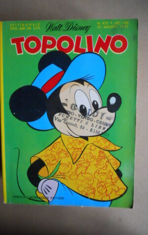 TOPOLINO n?822    [G454-3]