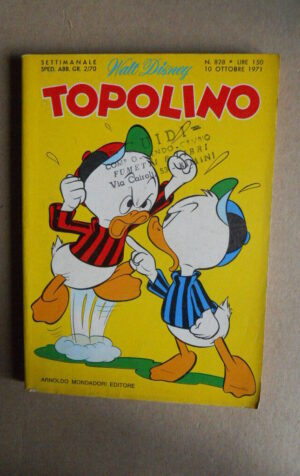 TOPOLINO n?828       [G475-4]