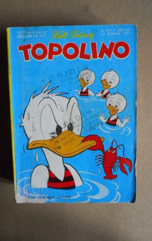TOPOLINO n?811       [G472-5]