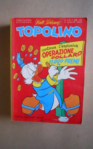 TOPOLINO n?710     [G685A-3]