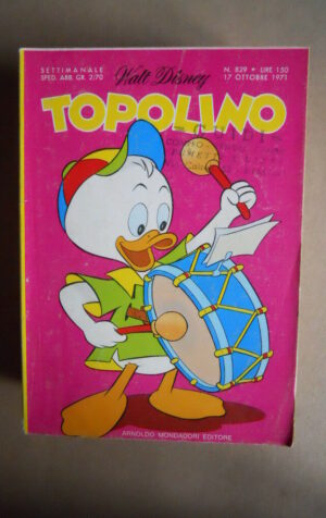 TOPOLINO n?829    [G454-3]