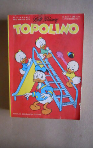 TOPOLINO n?833     [G664-4]