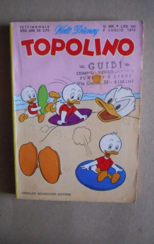 TOPOLINO n?866      [G670-3]