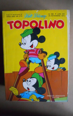TOPOLINO n?991       [G497-3]