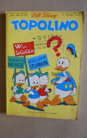 TOPOLINO n?775      [G498-5]